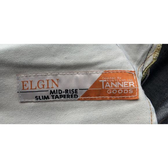 Tellason Elgin Red Line Selvedge Jeans Mens 30x27.5 (Tag 29) Kaihara Sanforized - Picture 13 of 16